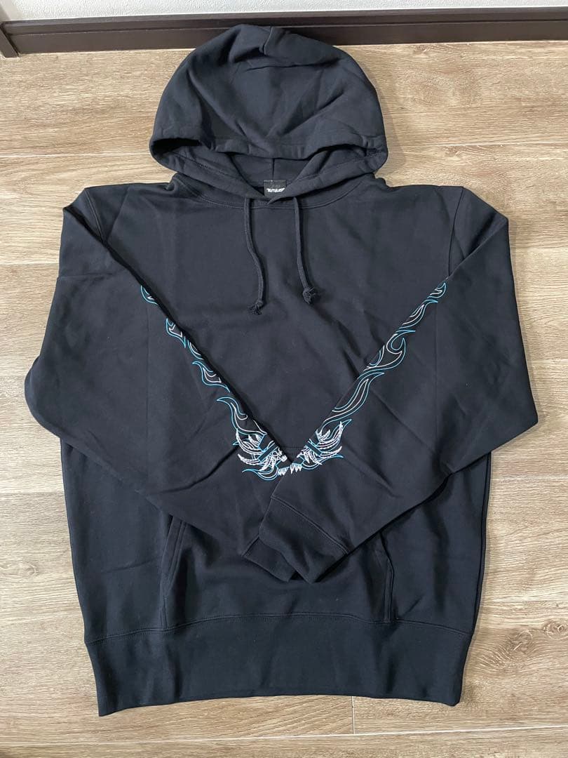 =RUTHLESS=ルースレス　セットアップ ブラック　L