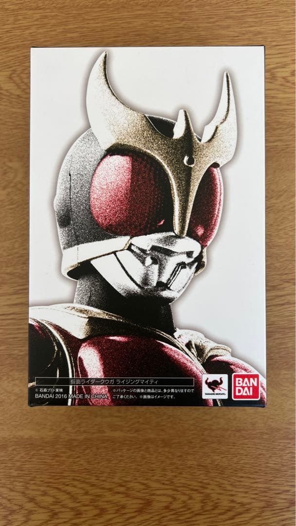 S.H.Figuarts 真骨彫製法 仮面ライダークウガ ライジングマイティ
