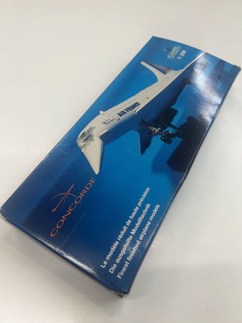 エールフランス コンコルド模型 1:250