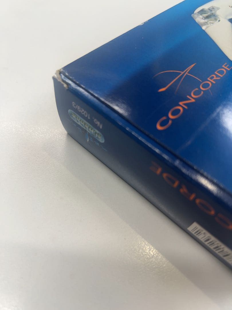 エールフランス コンコルド模型 1:250