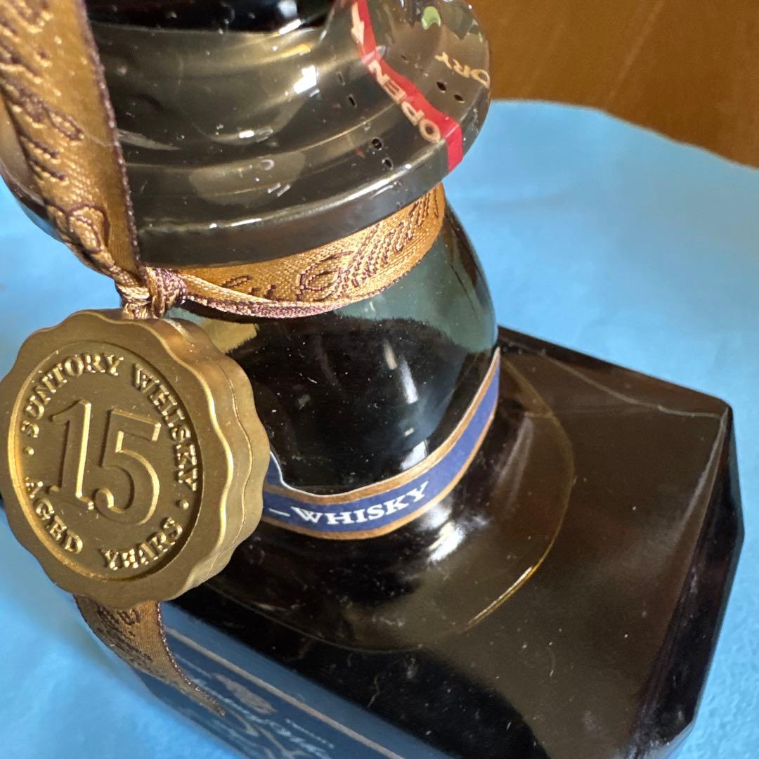 未開栓　サントリー　ウィスキー　ローヤルプレミアム15年