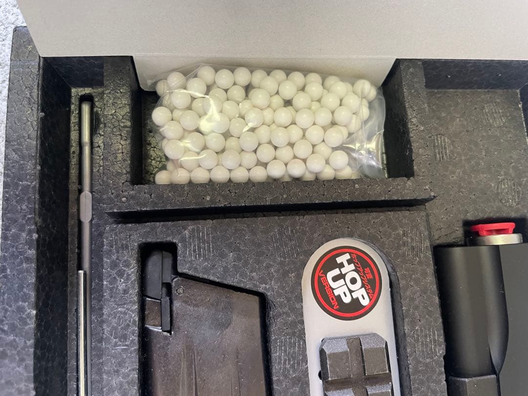 【新品未使用】東京マルイハイキャパ5.1 ガバメントモデルガス　ブローバック