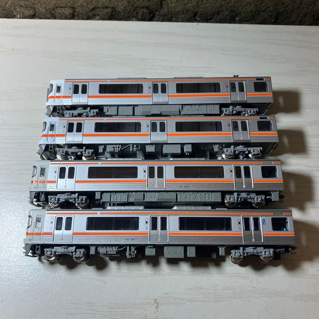 313系2300+3000 4両セット　ジャンク品