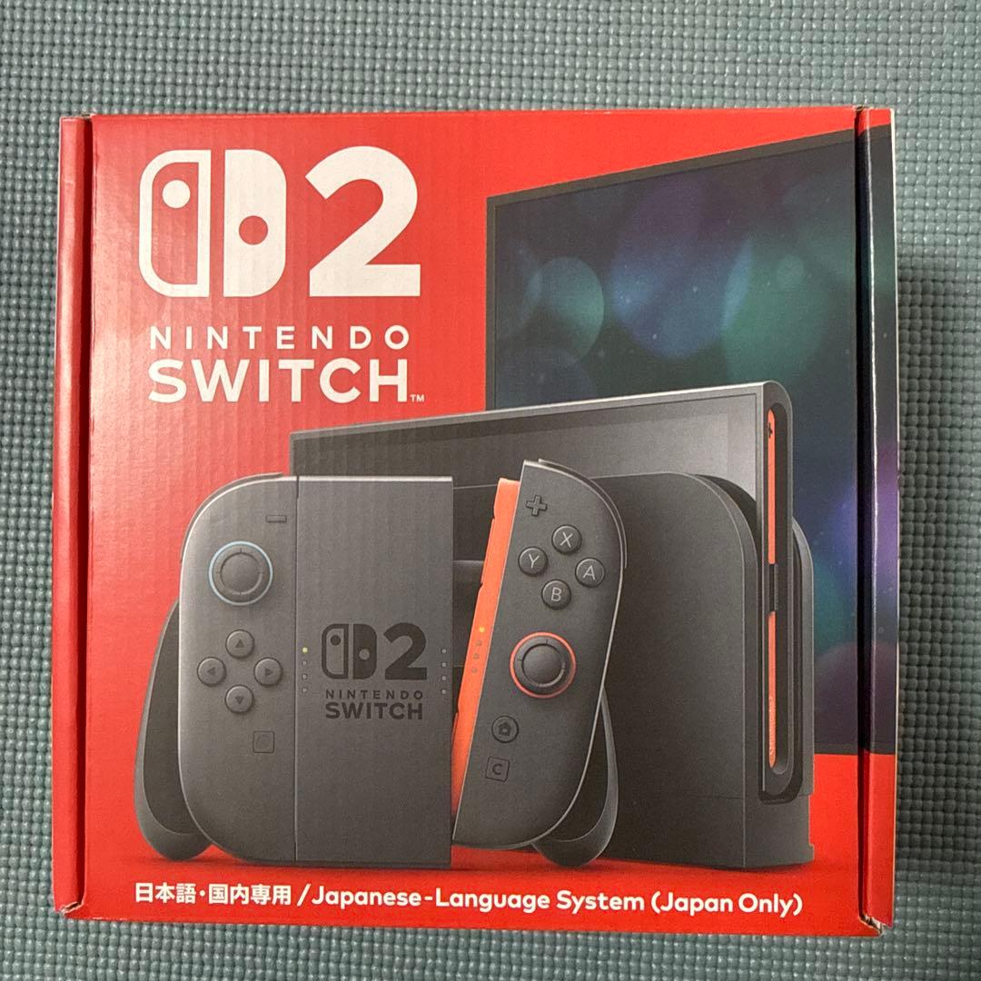 Nintendo Switch 2(日本語専用)