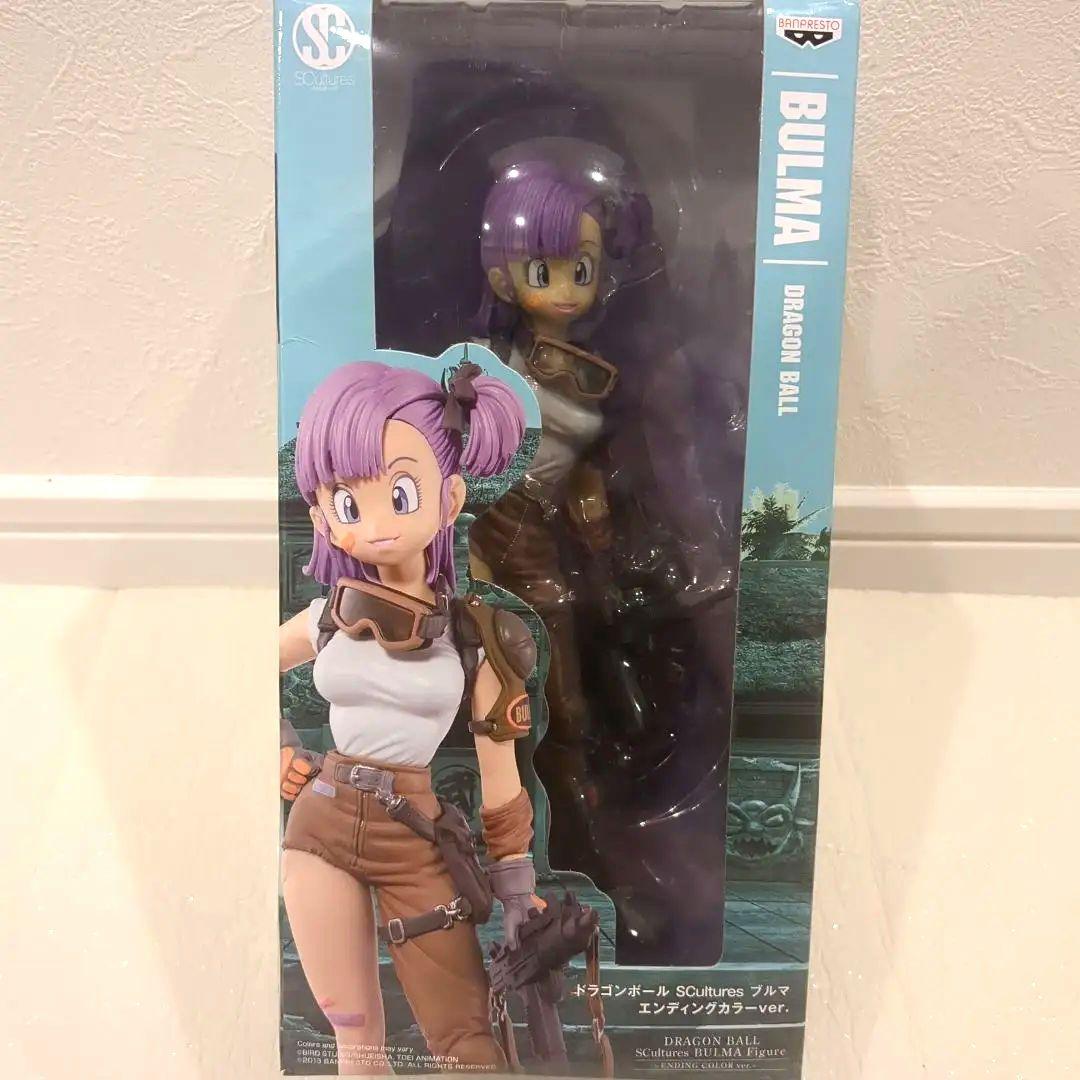 ドラゴンボール SCultures ブルマ エンディングカラーver.