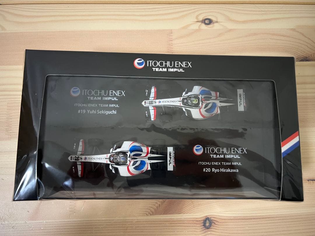 スーパーフォーミュラ IMPUL SF23 2台セット 1/43 スパーク