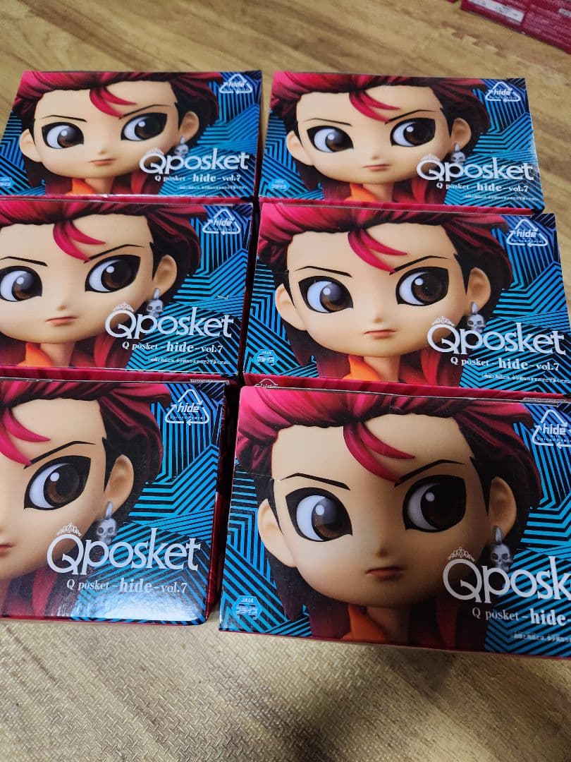 hide Qposket フィギュア　３2個まとめ　ノーマルカラー　メタリック