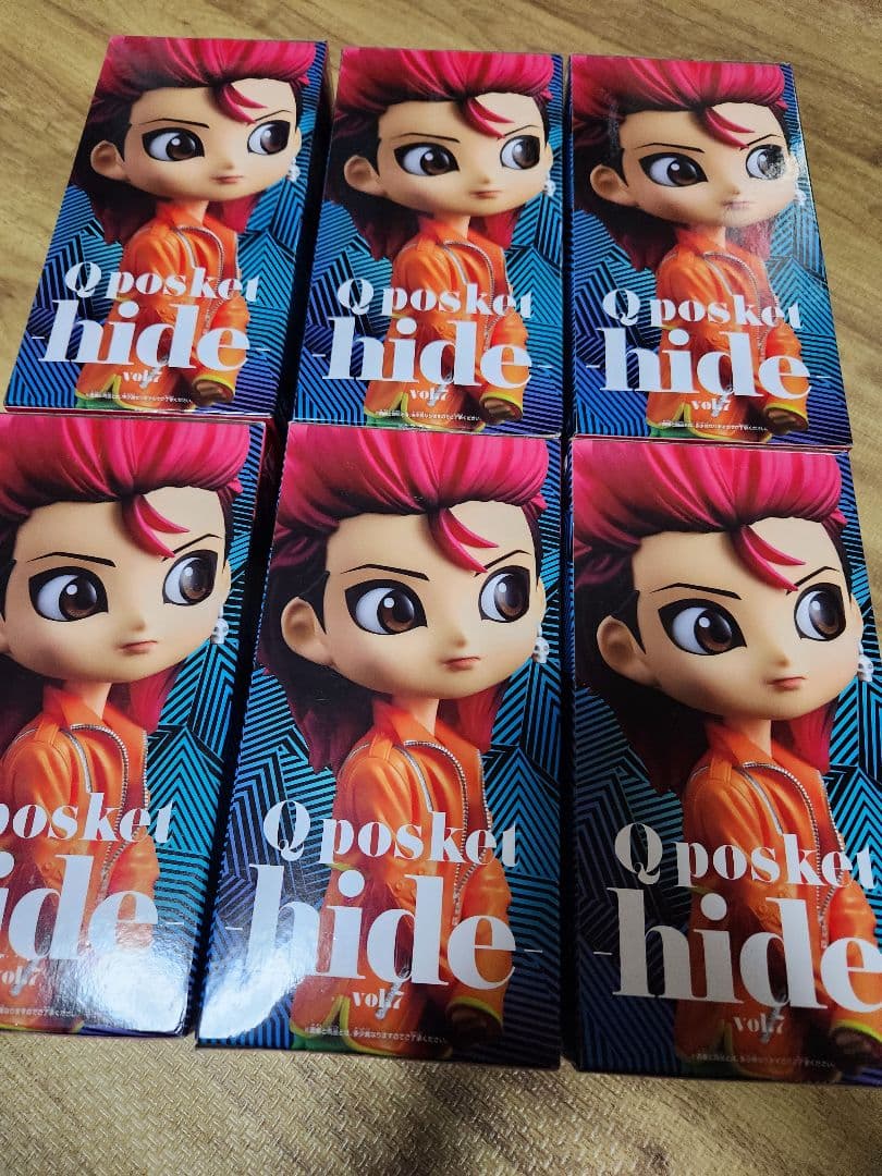 hide Qposket フィギュア　３2個まとめ　ノーマルカラー　メタリック