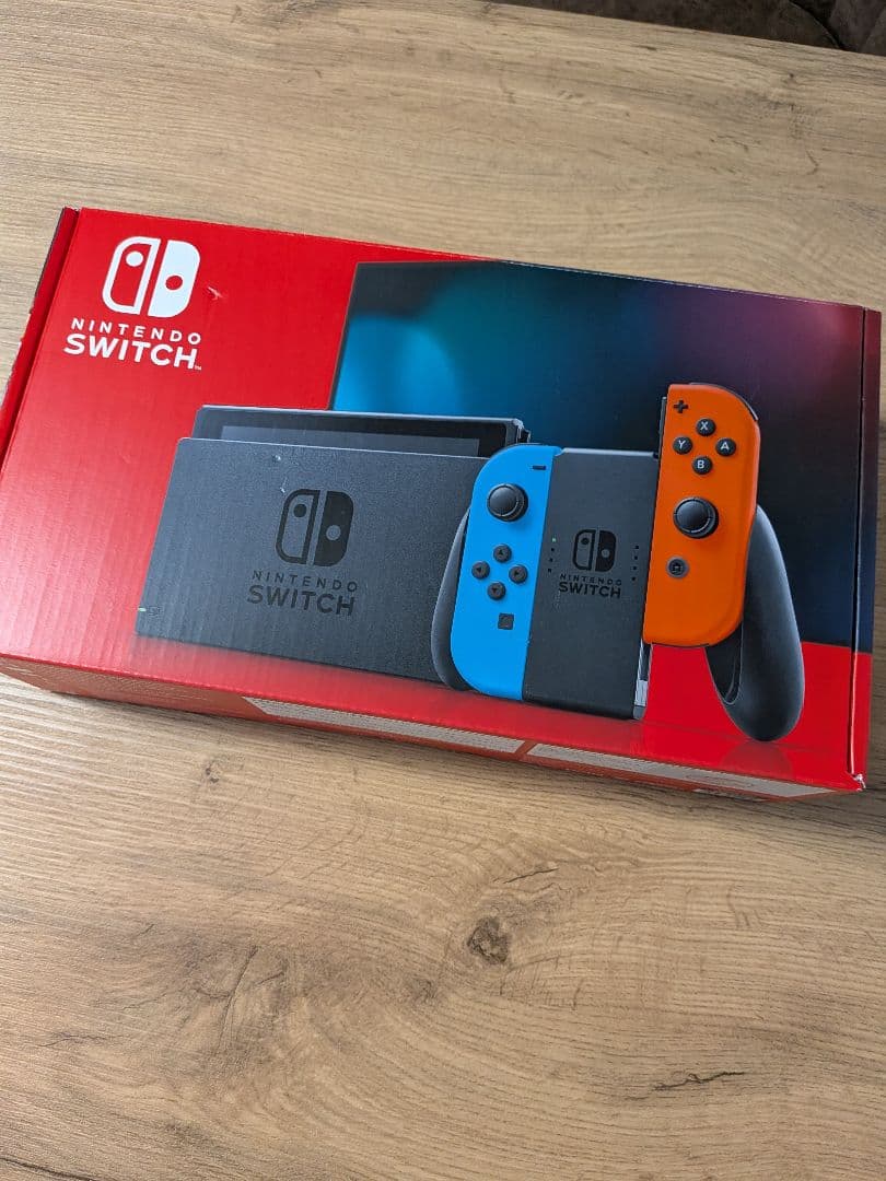 Nintendo Switch 本体【コントローラー無し】