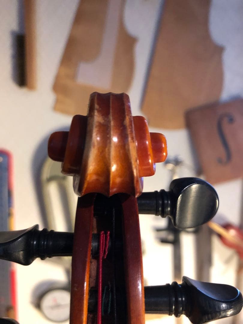 【駒&魂柱調整済】Suzuki分数バイオリンNo280 1/4 1991