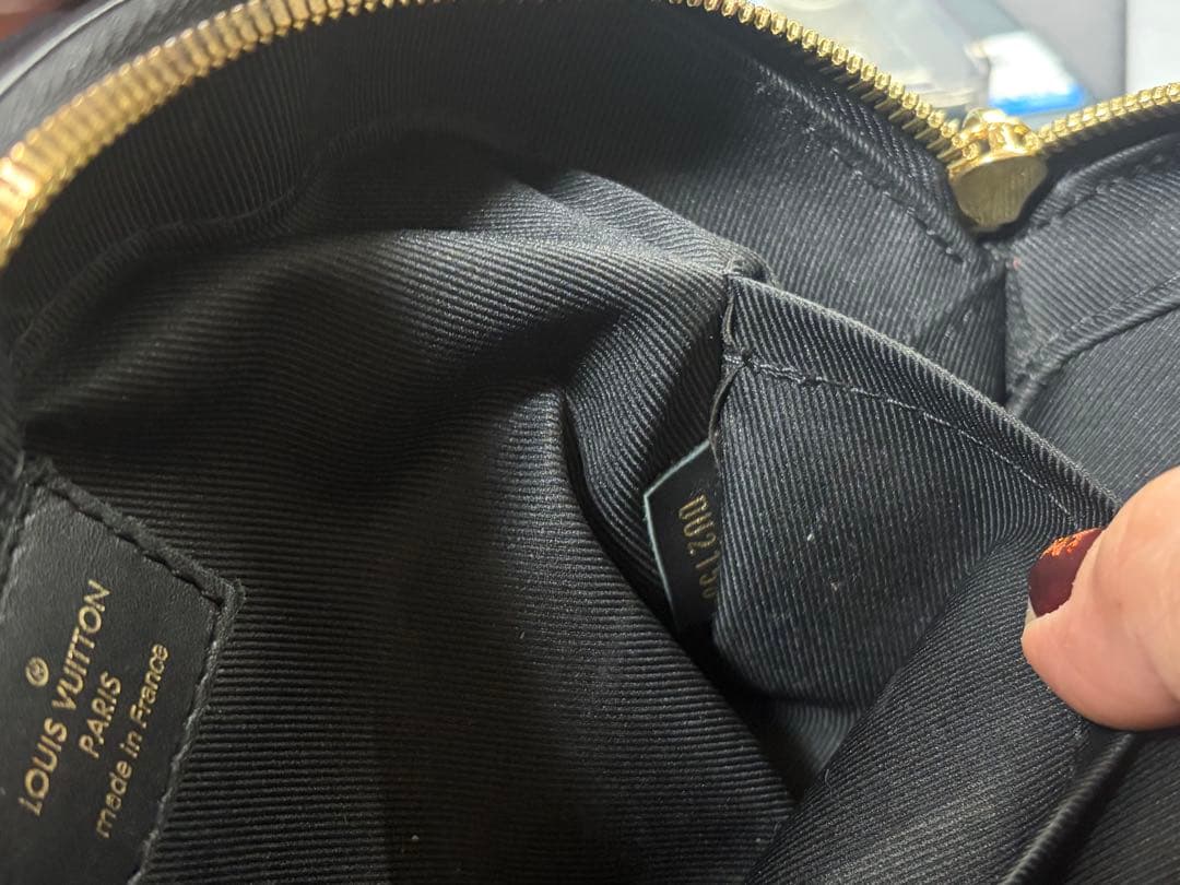 鑑定済み　LOUIS VUITTON ルイ ヴィトン モノグラム サントンジュ