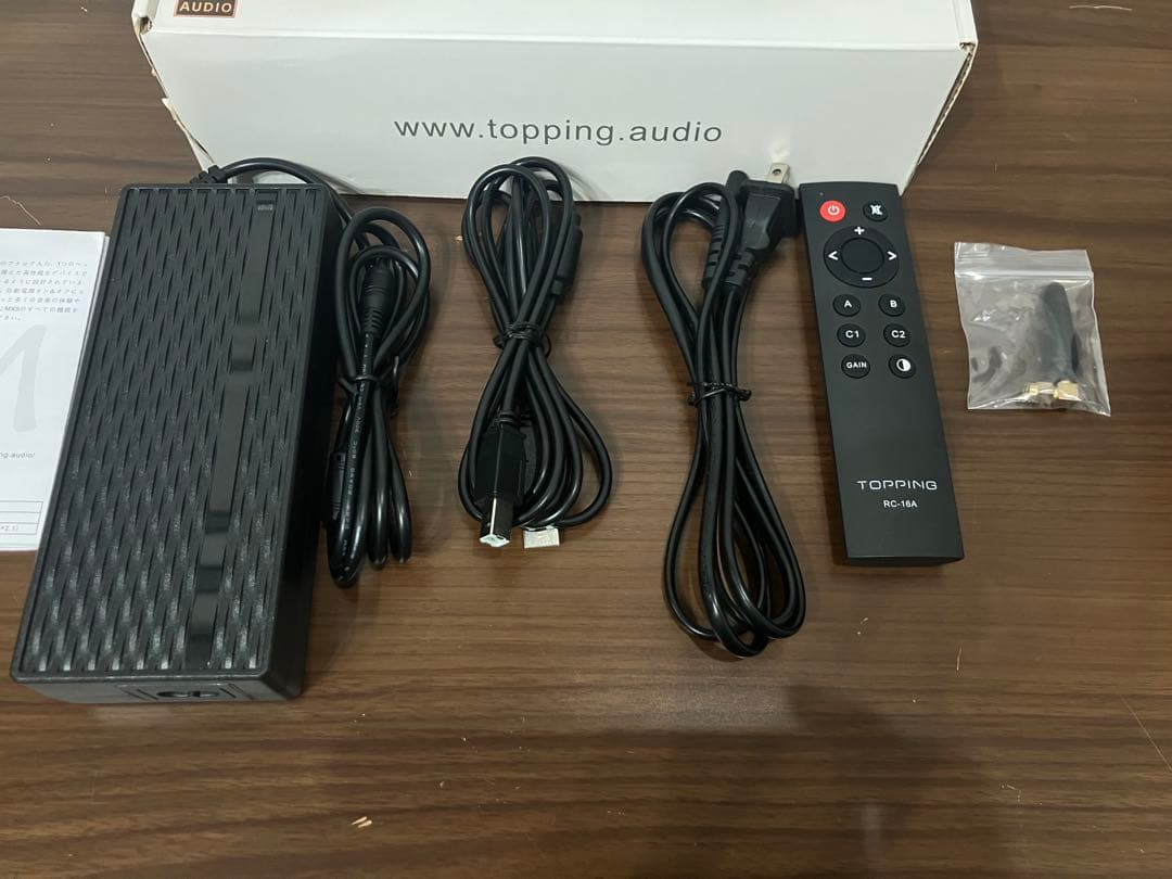 topping mx5 オールインワンアンプ