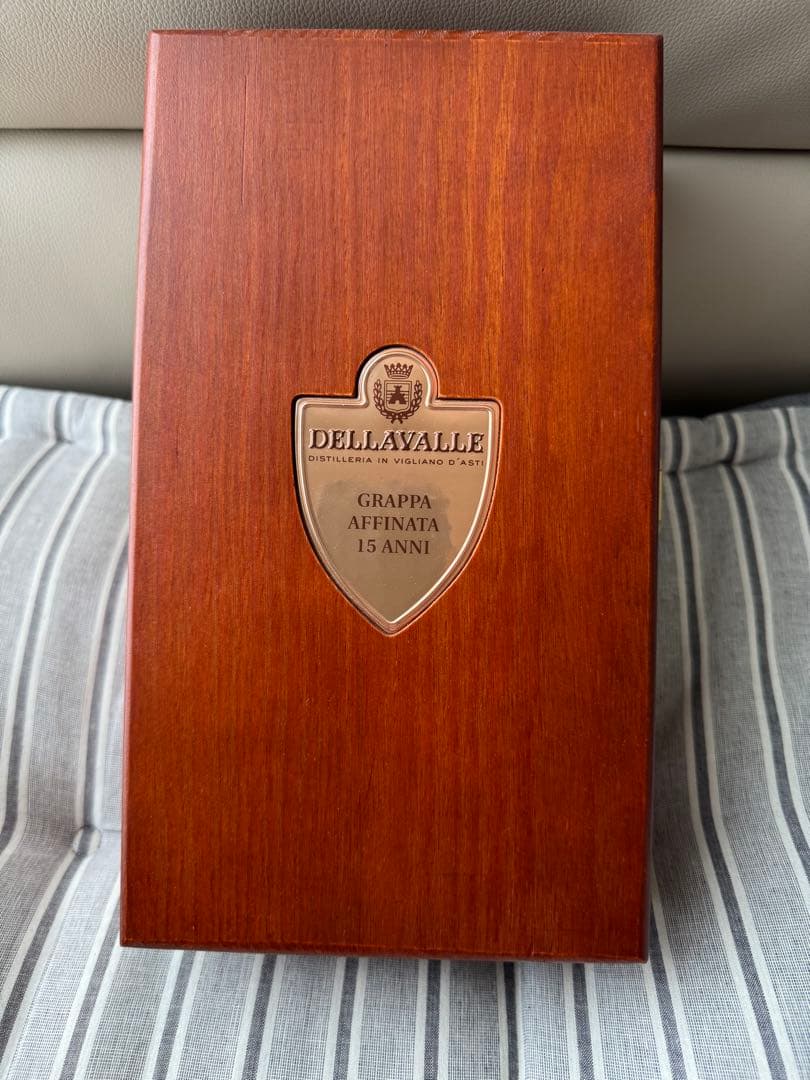ブランデー DELLAVALLE GRAPPA AFFINATA 15 ANNI