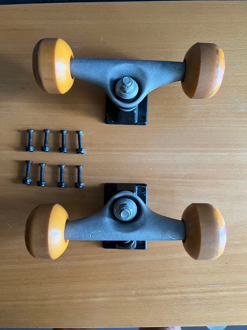 【希少美品】 スケートボードWorld Industries コンプリート　宇宙