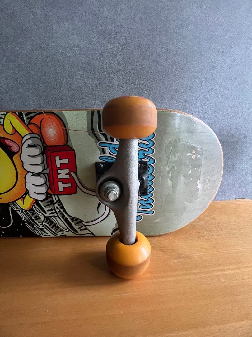 【希少美品】 スケートボードWorld Industries コンプリート　宇宙