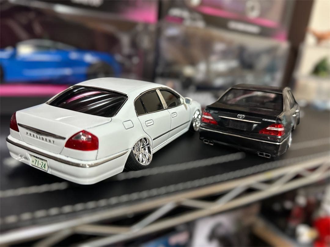 車高短‼︎セルシオとシーマ♪