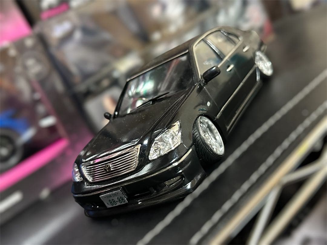 車高短‼︎セルシオとシーマ♪