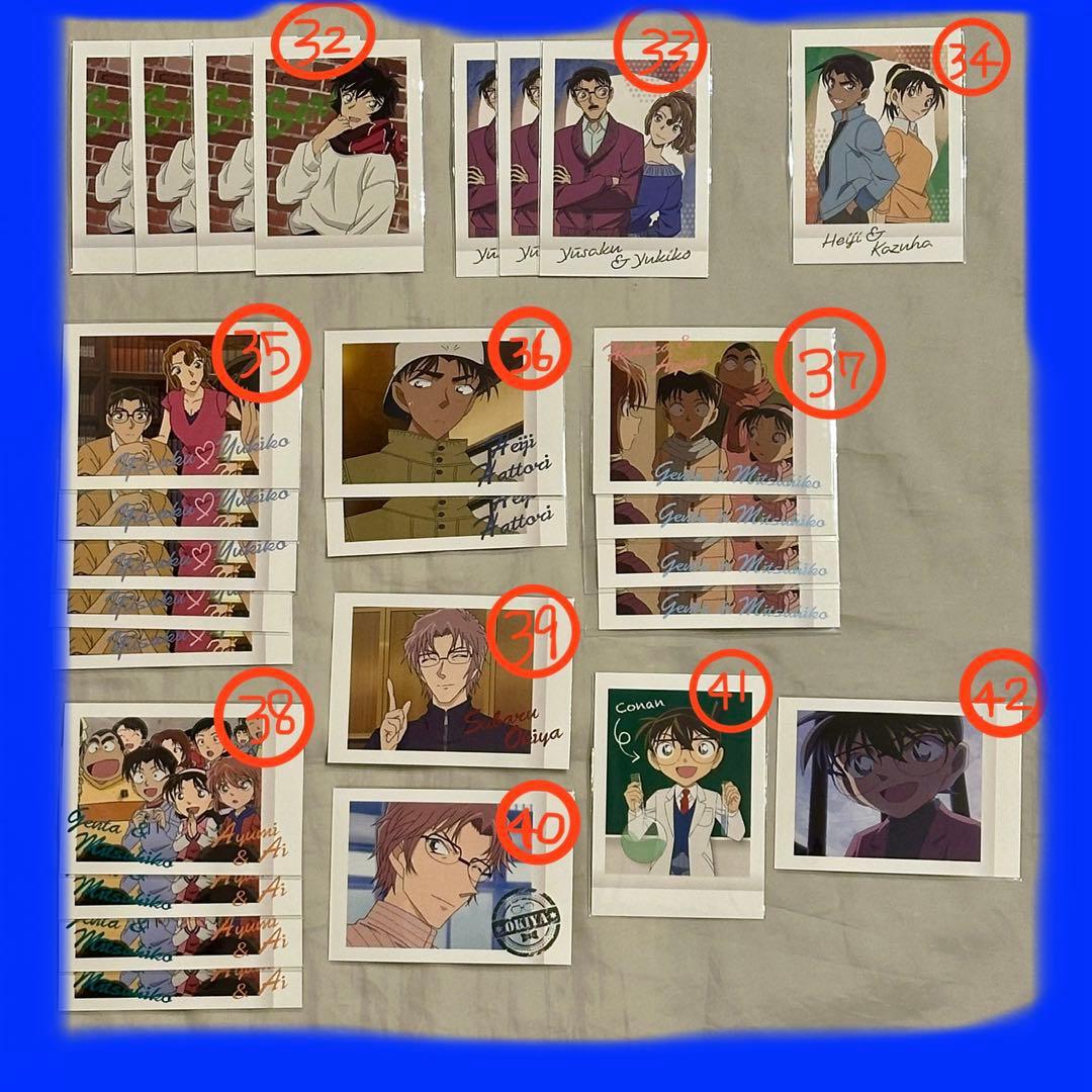 名探偵コナン　黒鉄の魚影　ぱしゃこれ　バーボン　原画　灰原哀　ジン