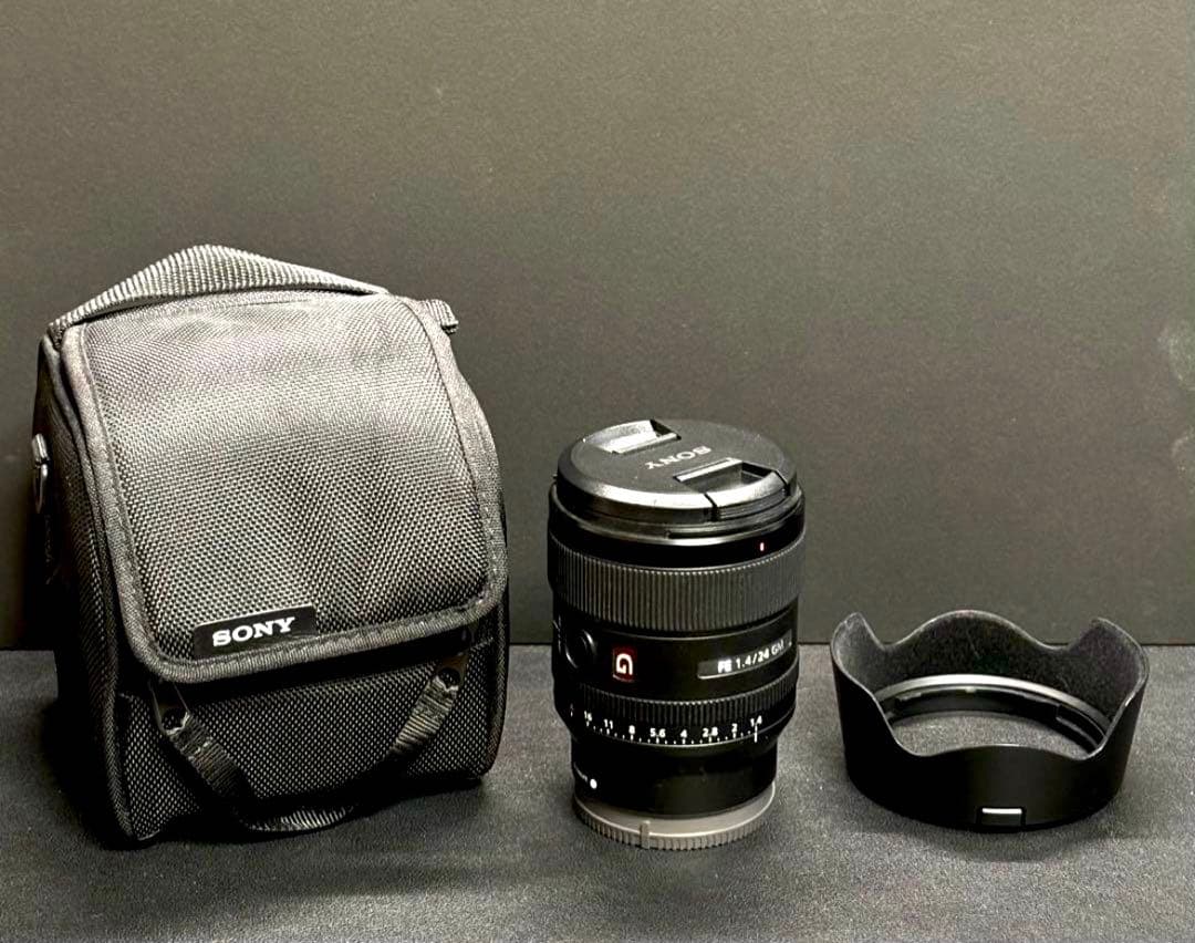 SONY FE 24mm F1.4 GM 単焦点レンズ