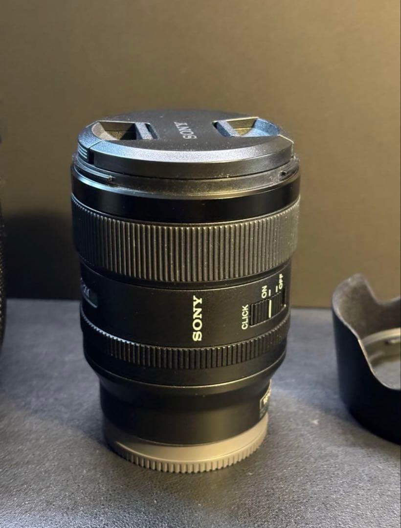 SONY FE 24mm F1.4 GM 単焦点レンズ