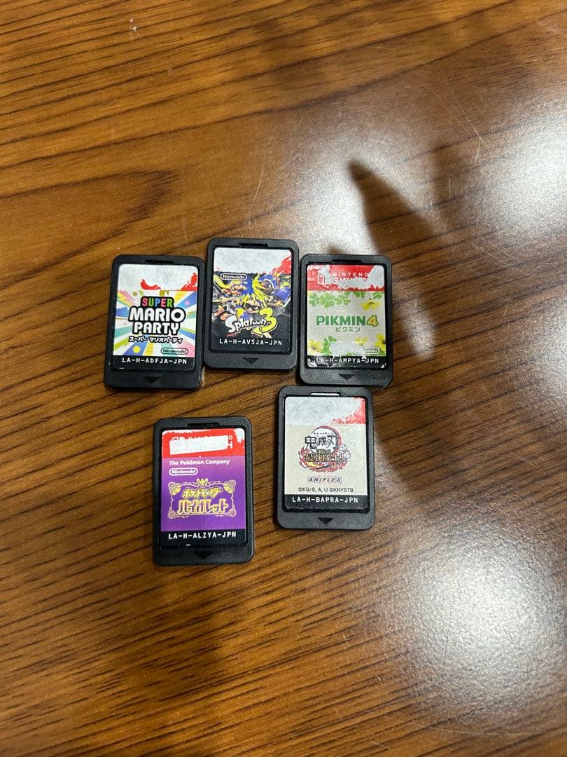 Nintendo Switch ゲームソフト 5本セット
