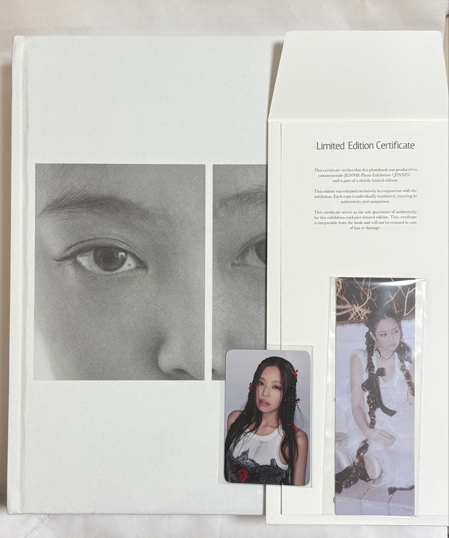 JENNIE ジェニ Photobook フォトブック J2NNI5 トレカ