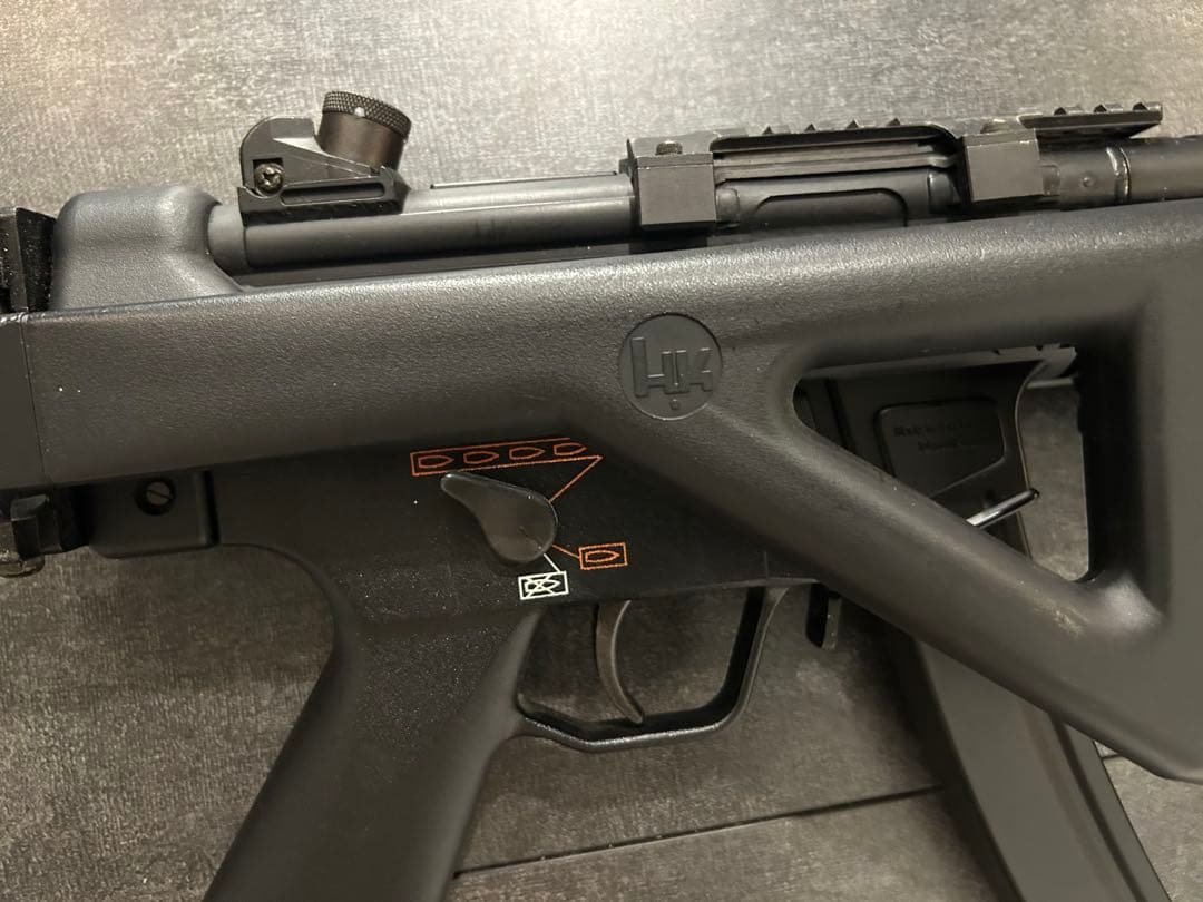 【動作OK】東京マルイ MP5 R.A.S. 電動ガン