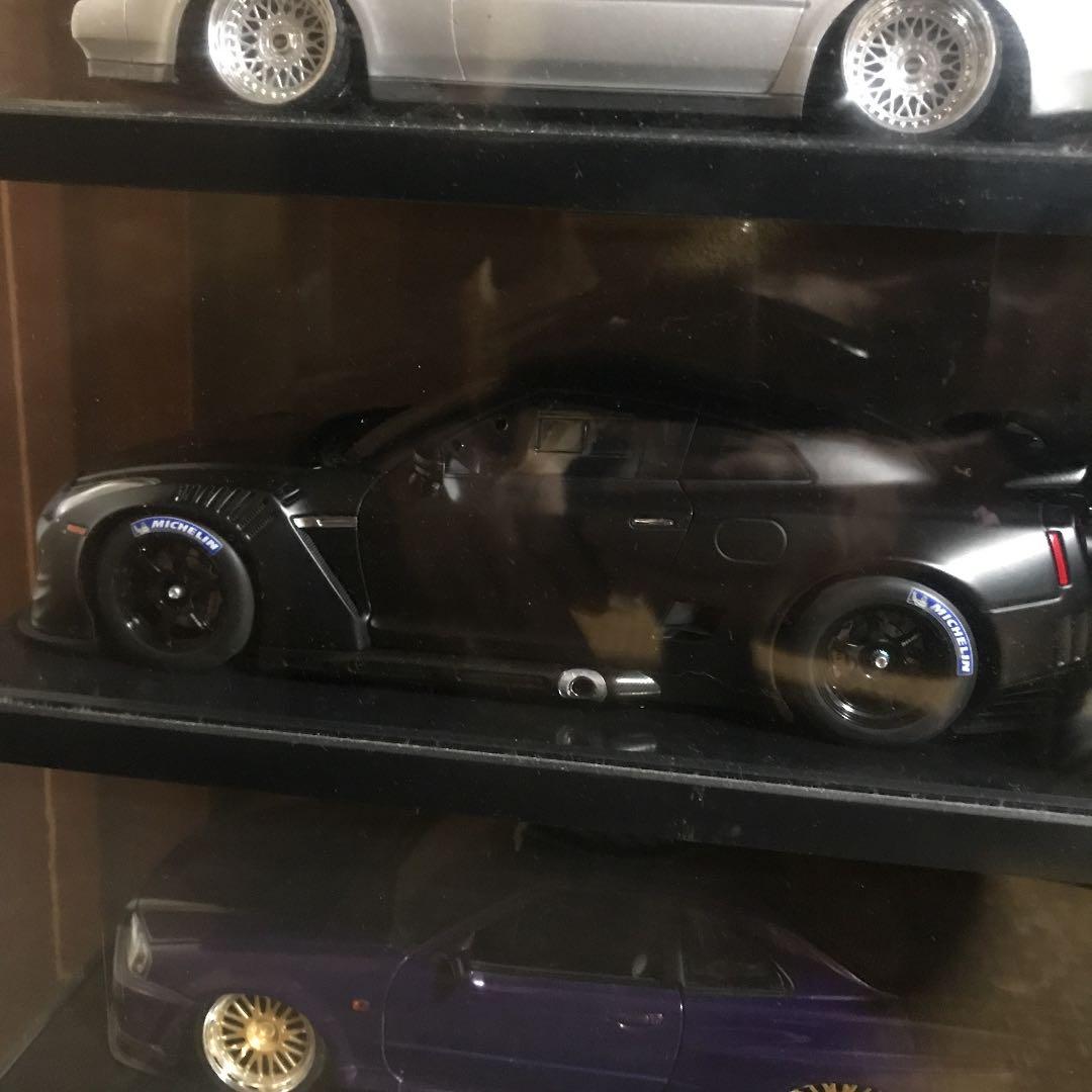 ミニカー 1/18 35GTR