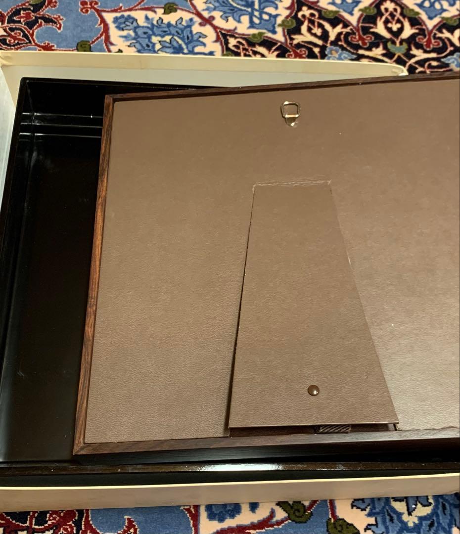 レア品/昭和天皇皇室金婚式記念碑/純銀/純金張り漆箱入/証明書付