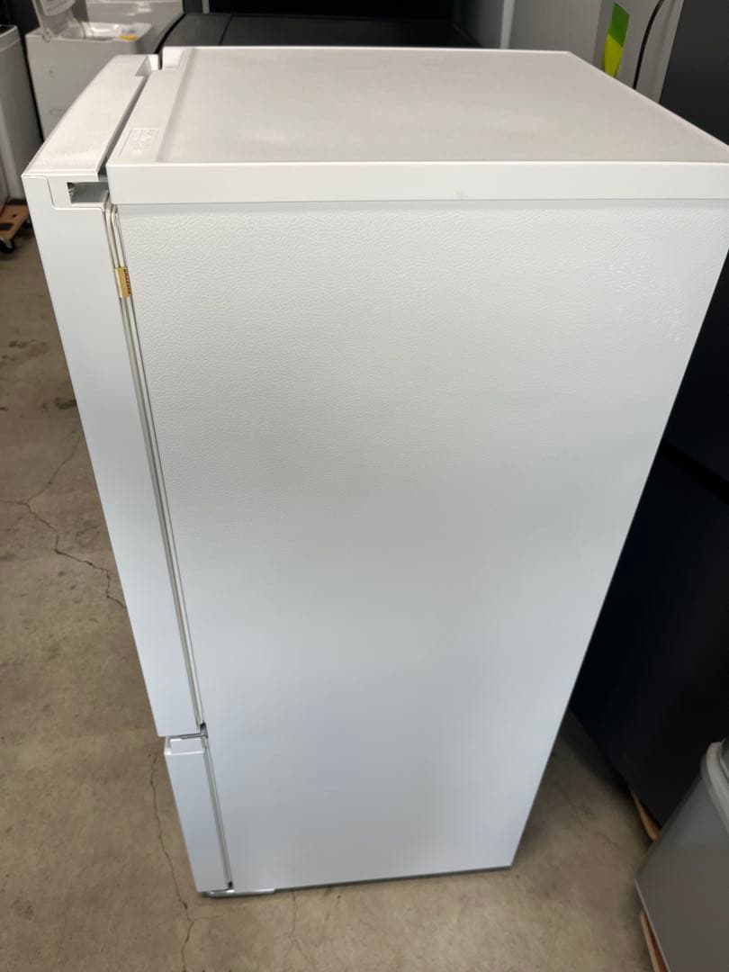 ハイセンス 冷凍冷蔵庫 AT-RF160-WH 2022年製162ℓ T