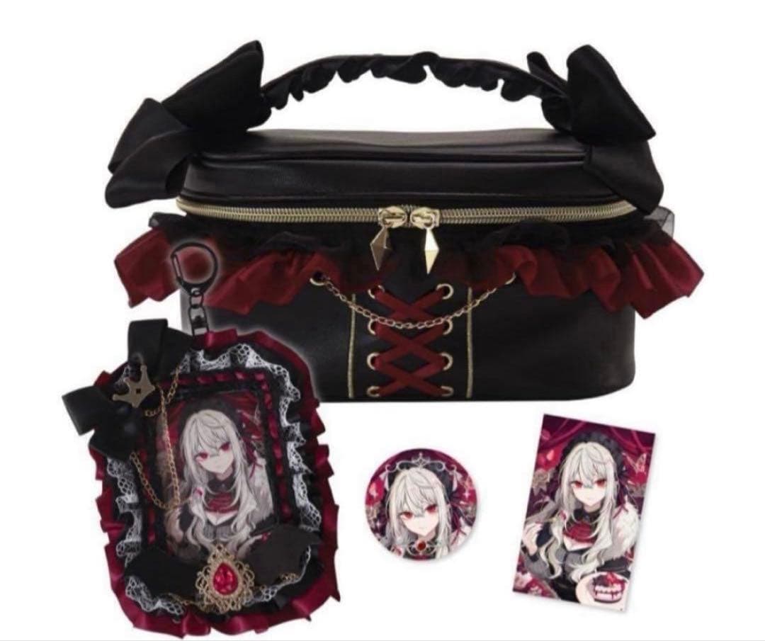 にじさんじ 葛葉 サーニャ グッズセット 缶バッジ カードケース バニティ