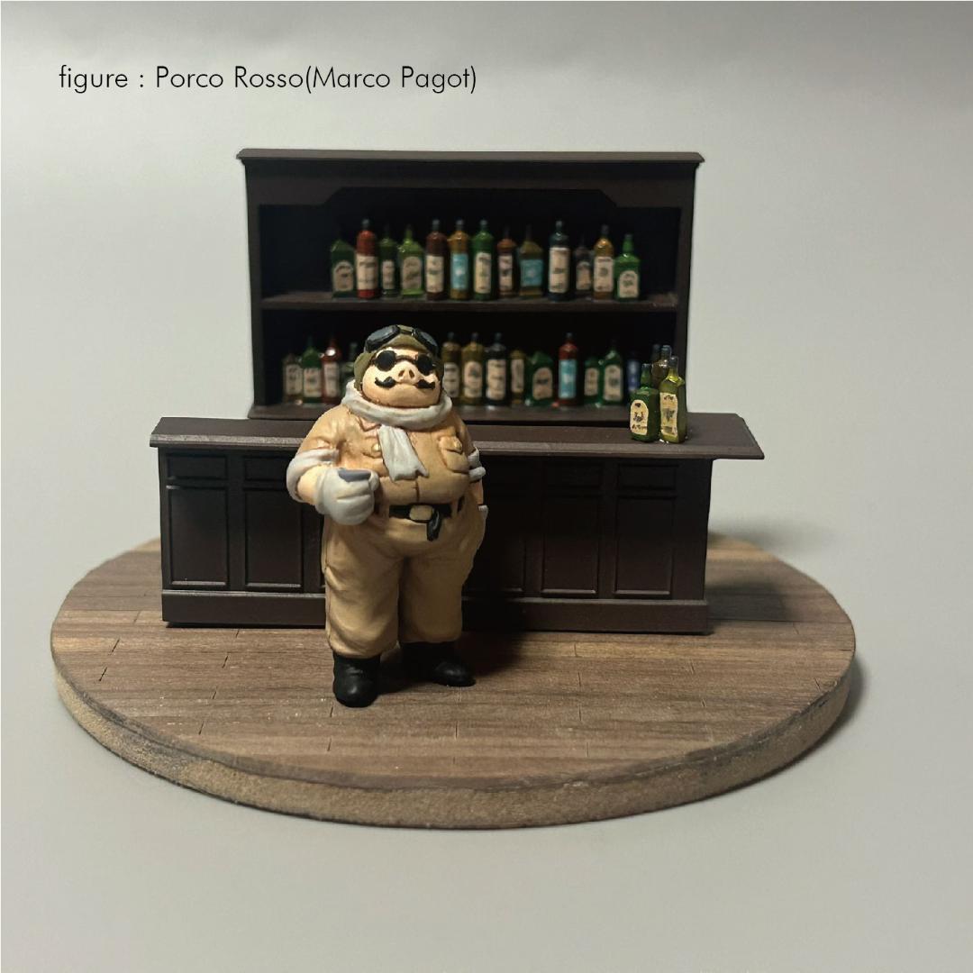 【AirJordan】サボイアS.21/S.21F　塗装済完成品