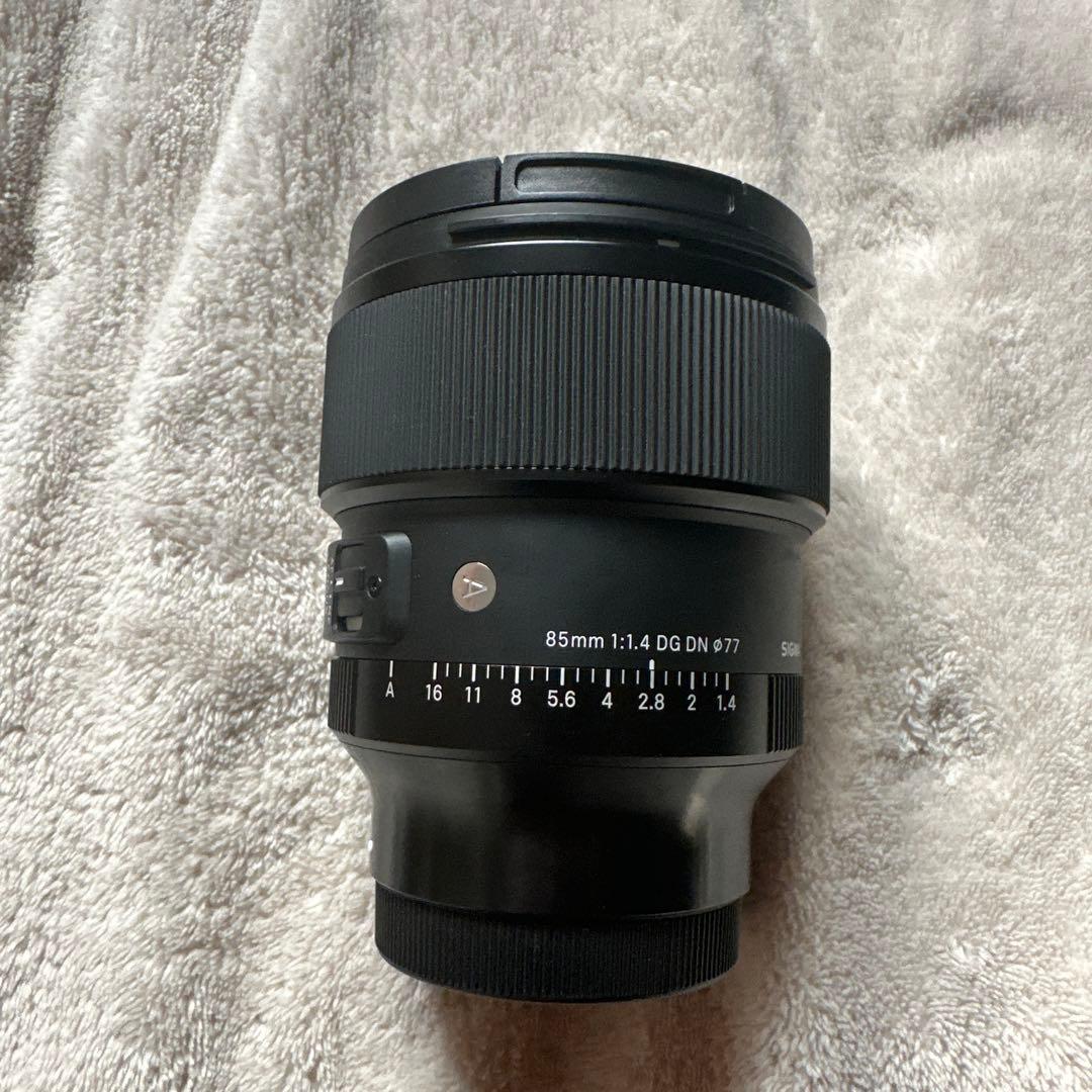 SIGMA 85mm F1.4 DG DN ART SONY Eマウント　美品