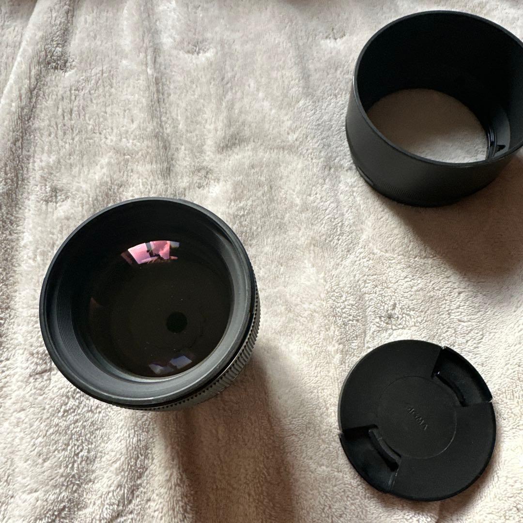 SIGMA 85mm F1.4 DG DN ART SONY Eマウント　美品