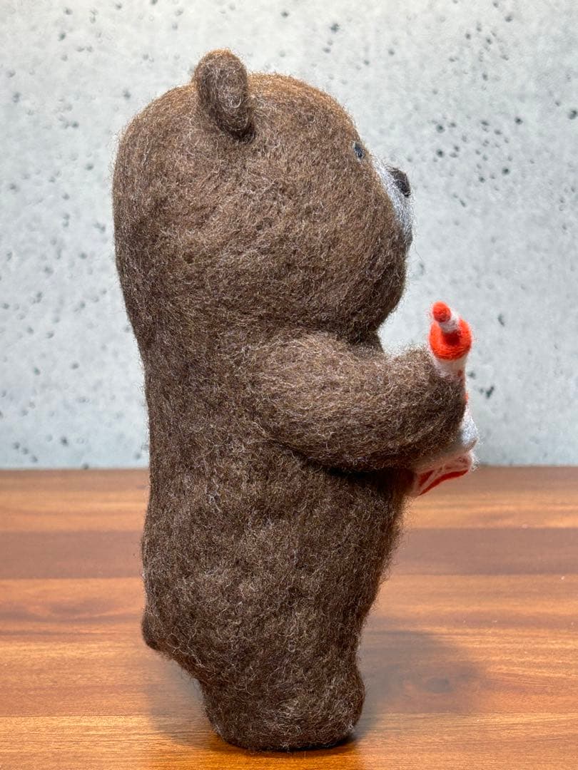 ★SLEEPY SHEEP★くま★フェルト★TOWER★ぬいぐるみ★ほぼ日★