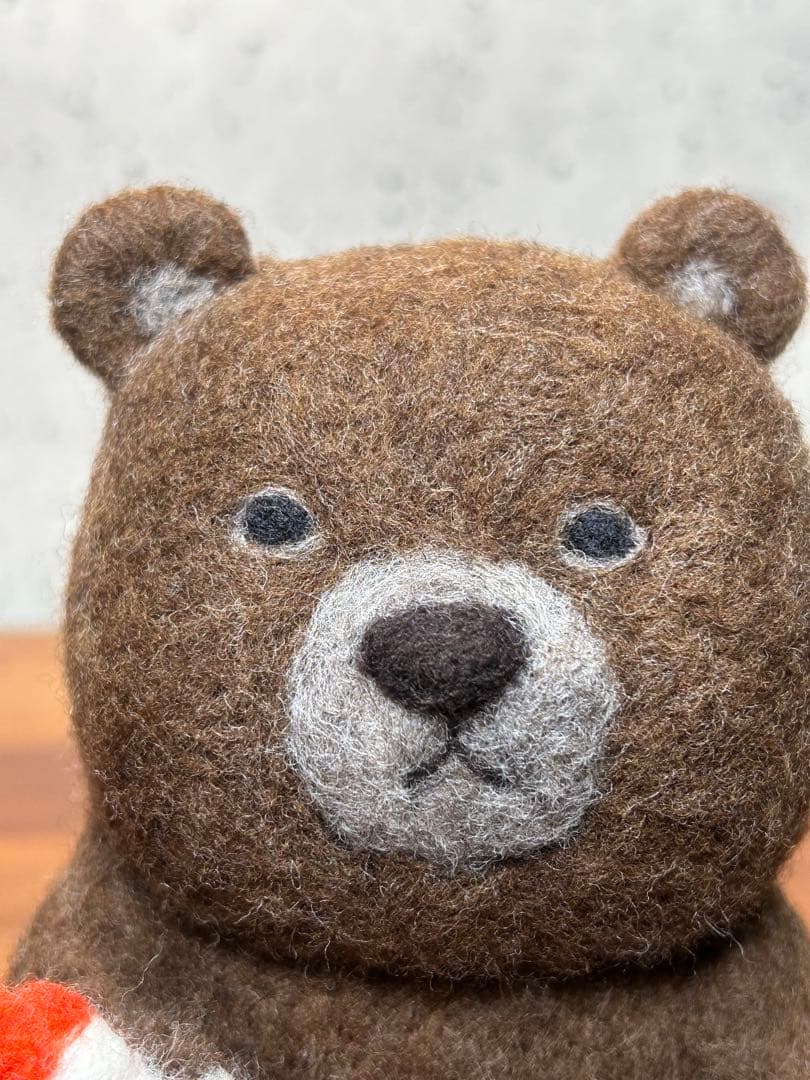 ★SLEEPY SHEEP★くま★フェルト★TOWER★ぬいぐるみ★ほぼ日★