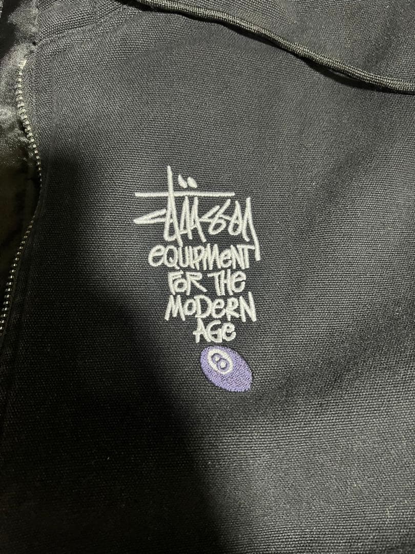 ジャケット・アウター STUSSY CanvasInsulatedWorkJaket