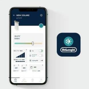 デロンギマルチダイナミックヒーターソラーレ WiFiモデル ホワイト