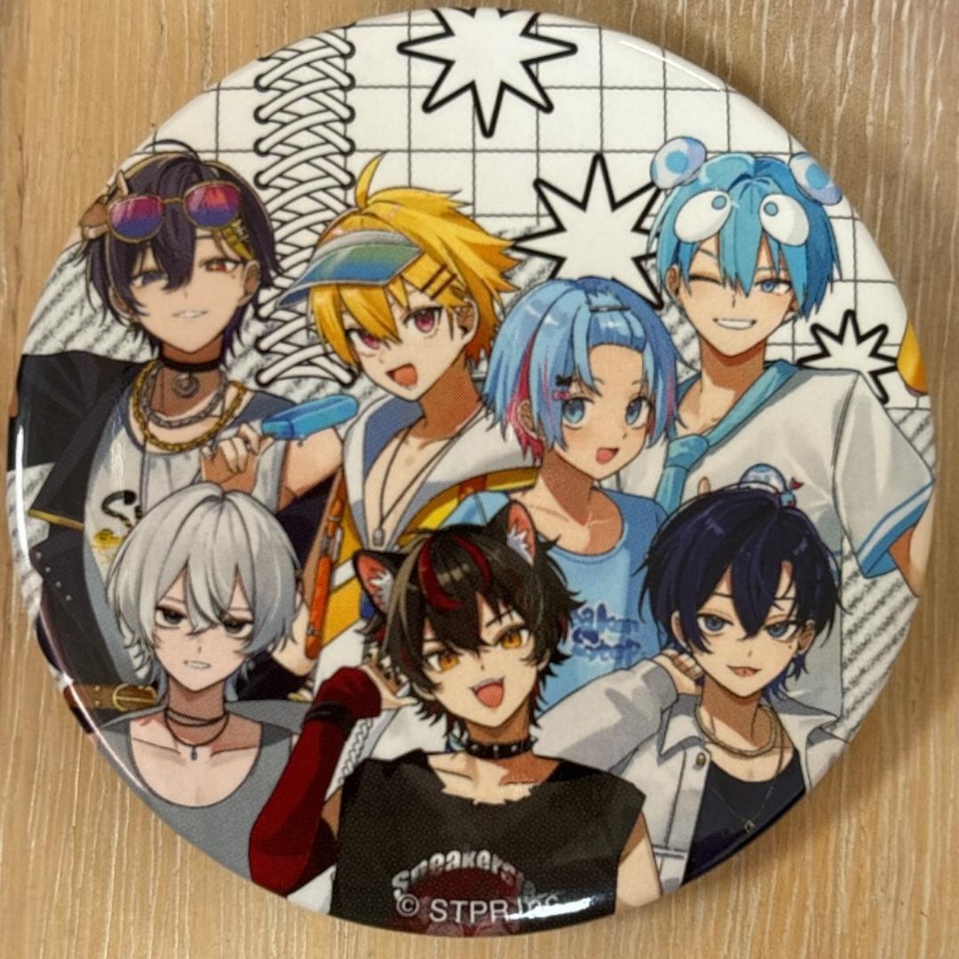 集合Summer ver. すにすて 缶バッジ 17点