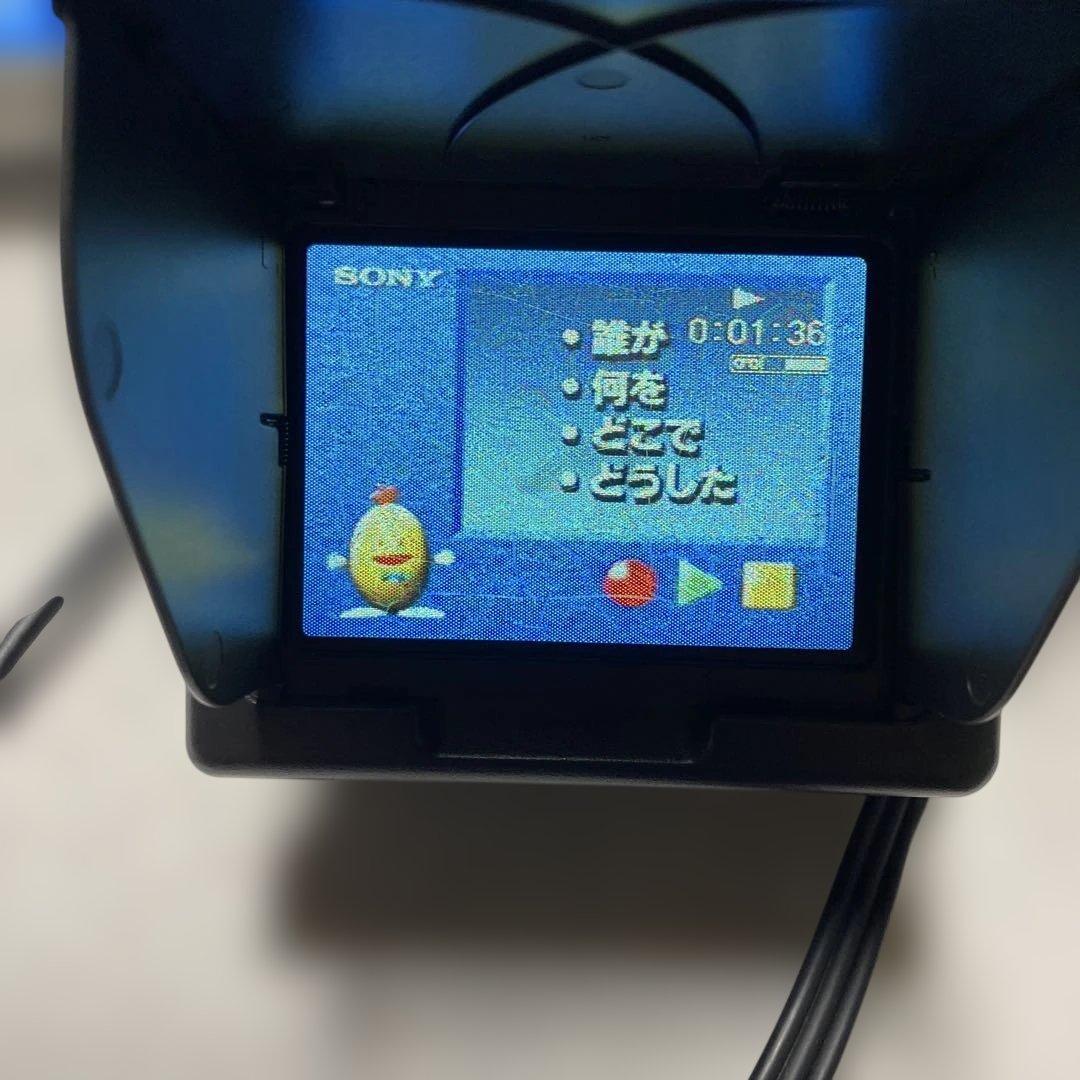 SONY VideoHi8 ビデオカメラ　CCD-SC7 ③