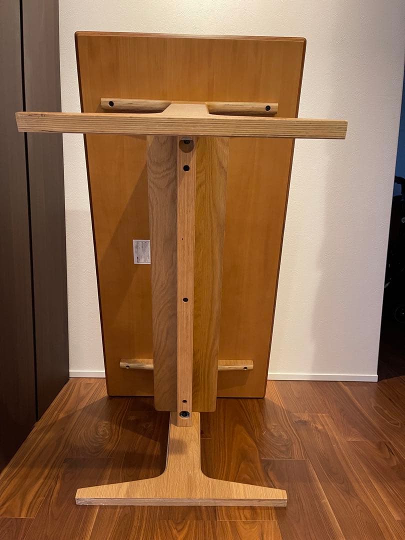 無印良品　ダイニングテーブル ナチュラル シンプル リビングテーブル　完成品