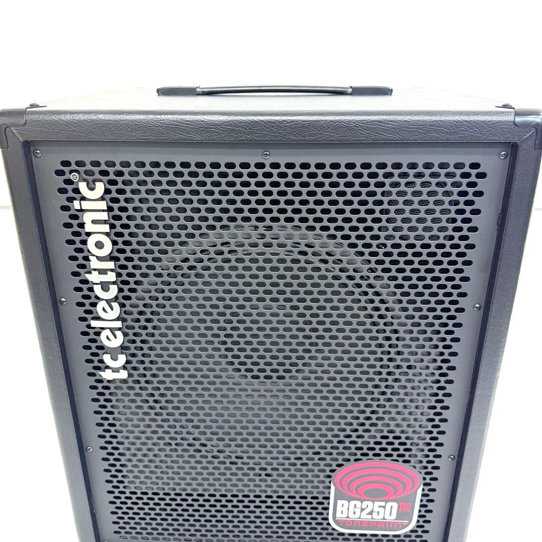 【美品】TC ELECTRONIC BG250 112 ベースアンプ