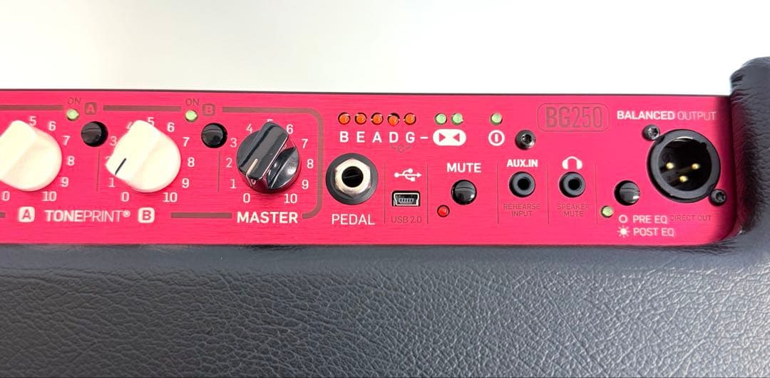 【美品】TC ELECTRONIC BG250 112 ベースアンプ