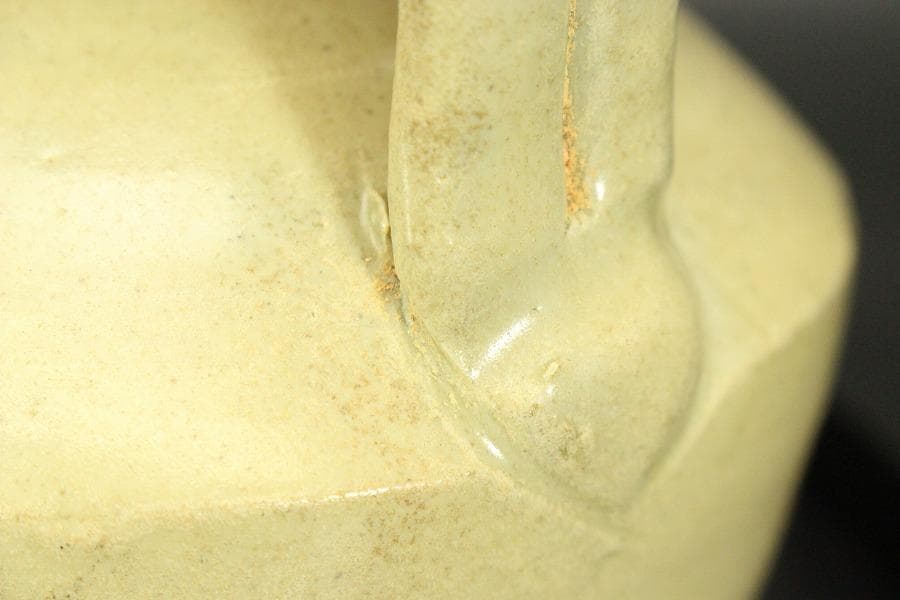 中国美術 古陶磁 白磁 水注(ZE591)