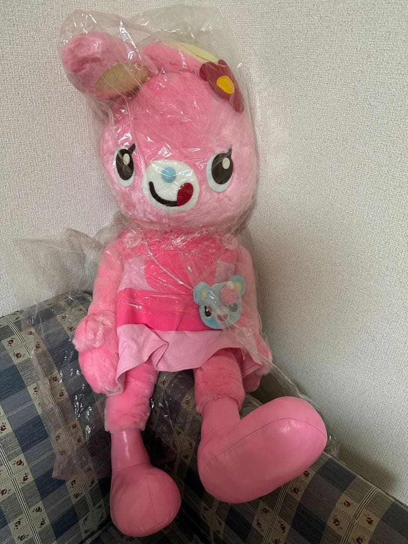 【値下】メゾピアノmezzopiano 特大みみちゃん　ベリエちゃん　平成レトロ