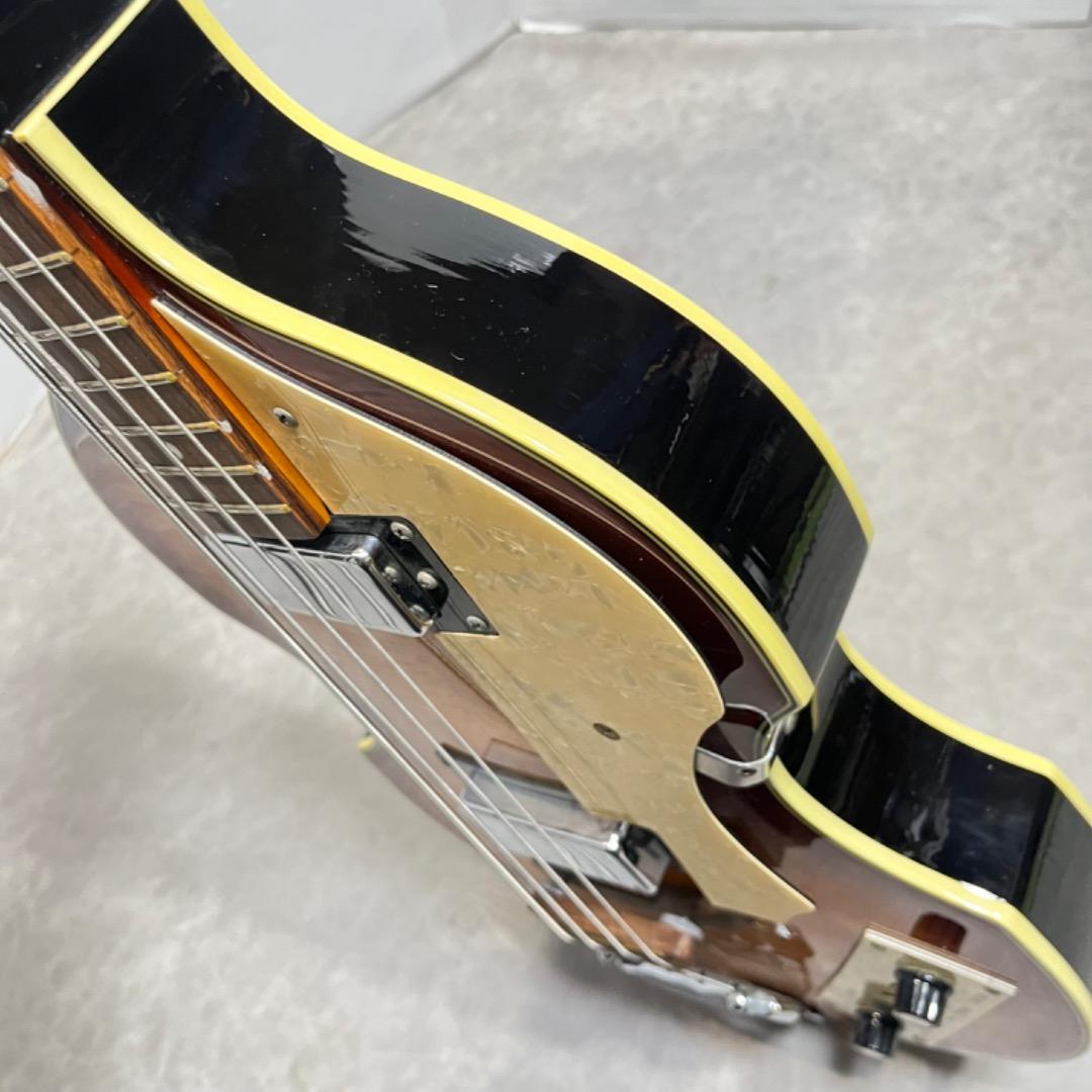 Tokai バイオリンベース　東海楽器　フレイムメイプル