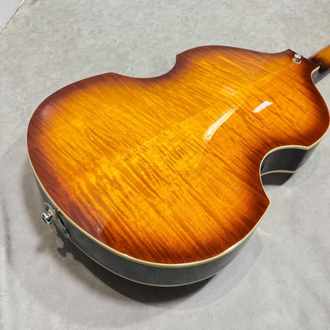 Tokai バイオリンベース　東海楽器　フレイムメイプル