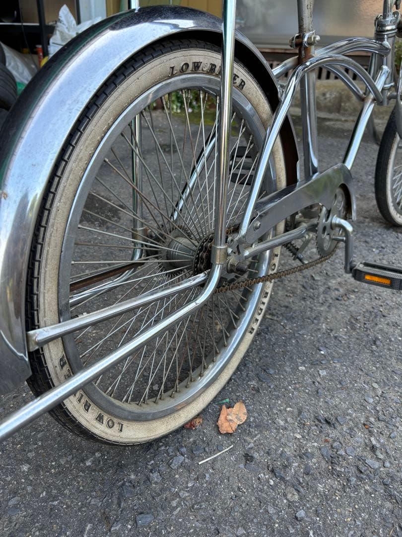 お正月限定値引き　lowrider bike ローチャリ　引き取り限定