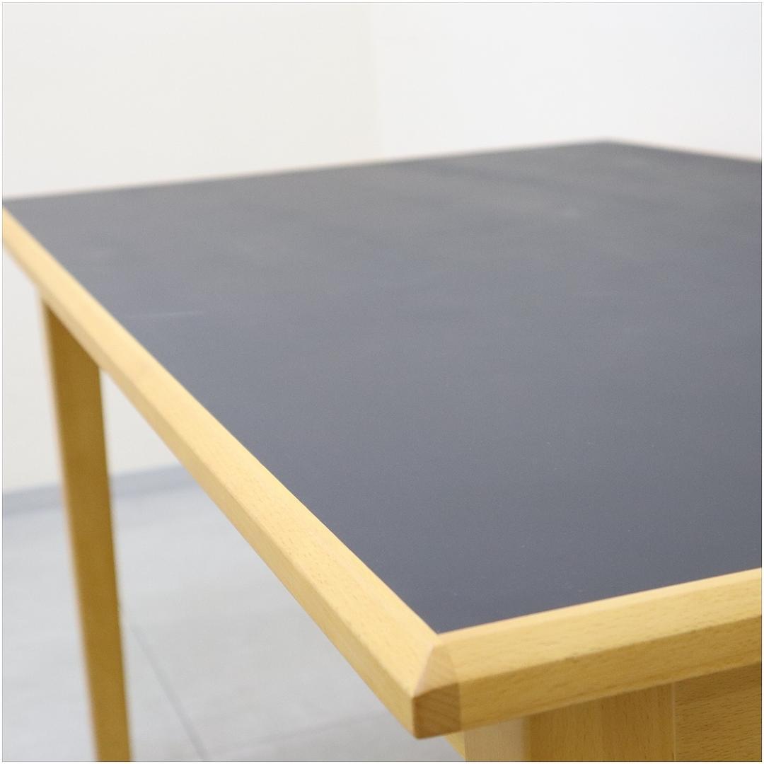 ウニコ GRIFU グリフ ダイニング テーブル メラミン天板 ビーチ材 収納付