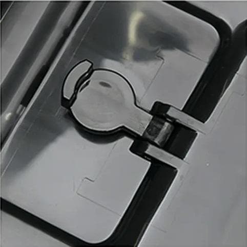 【新仕様】メダカ飼育ケース 75㍑黒x3個 オーバーフロー加工済 金魚飼育容器